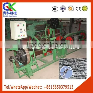 1000kg Double Strands of Barbed Wire Mesh Machine thumbnail-5