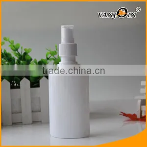 5 oz Light White Oval Essential Oils Spray Bottle thumbnail-2