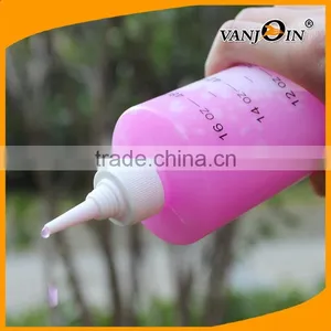 12 oz Easy Squeeze HDPE Bottles Food Grade Set of 3 thumbnail-1