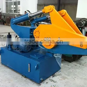 HC43-630 New Reliable Hydraulic Metal Shearing Machine thumbnail-1