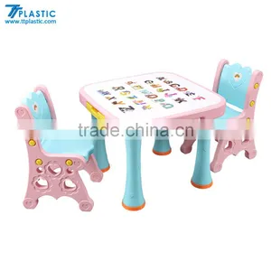 Children Combination Desk and Table thumbnail-1