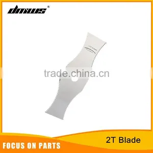 Tool Parts New Rotary Grass Cutting Machinery Parts 2T Alloyed Blade thumbnail-1