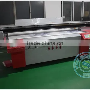 Large Format Industrial Multifunction 4+2 Dongzhi Shower Nozzle uv Inkjet Printer thumbnail-2