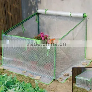 Small PE Tube Greenhouse HX52015-E thumbnail-1