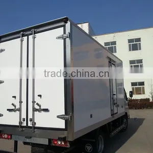 Thermoking Truck Refrigeration Unit Frp Fish Transport Refrigeraed Truck Body Van Bodies Small Freezer Truck thumbnail-6