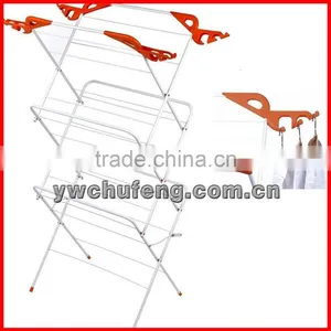 Clothes Airer 3 Tier Laundry Dryer Concertina Indoor Outdoor Patio Horse Towel thumbnail-3