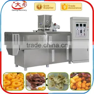 Different Price Puff Corn Snack Food Processing Extruder thumbnail-4