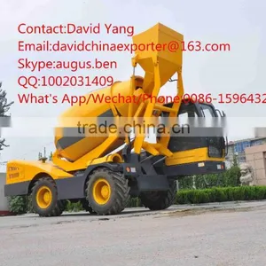 China Brand Self Loading Concrete Mixer for Sale thumbnail-4