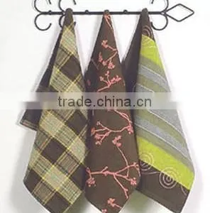 Black and White Tea Towel Stocklots thumbnail-1