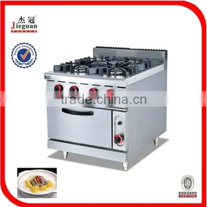 Restaurant Equipment Gas Stove With Gas Oven GH-987A thumbnail-1