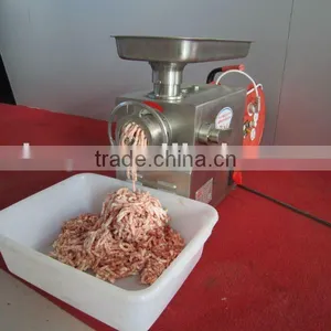 TJ Stainless Steel Industrial Meat Mincer for Restaurant thumbnail-1