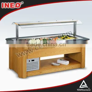 Salad Refrigerated Display Show Case thumbnail-1