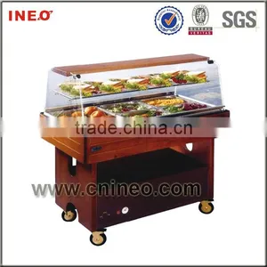 Restaurant Buffet Display Cabinet Showcase thumbnail-1