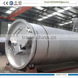 Environmental Protection15ton Tyre Pyrolysis Plant With Up-dated Dedust System thumbnail-1