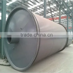 Global Leading Technical 12tons Daily Capacity Intermittent Style Waste Plastic / Rubber Pyrolysis Line thumbnail-1