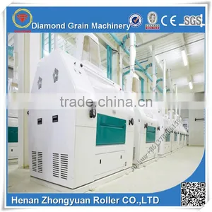 Whole Set 50 Tons per Day Maize Flour Milling Machine With Price,with High Quality,with High Efficiency thumbnail-3