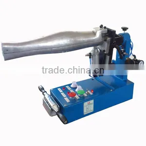 Pneumatic Boot Setting Machine for Stretching Wrinkle Flattening thumbnail-1