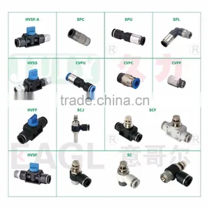 Wholesale JULY Manufactory Made High Quality Elbow Type Quick Connect Pipe Fitting With Screw Cap thumbnail-6