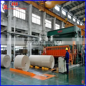 2100mm Corrugated Brown Wrapping Paper Machine thumbnail-1