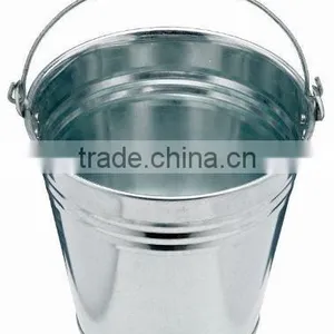 Galvanised Pail 8L 10L 12L 15L thumbnail-1