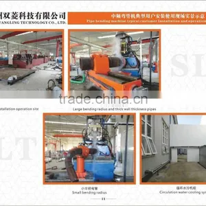 Round , Square,H Steell Bar Pipe Bending Machine thumbnail-1