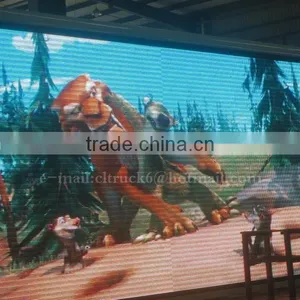 P8 Fullcolor Screen 4*2 FORLAND LED Advertising Truck for Sale thumbnail-3