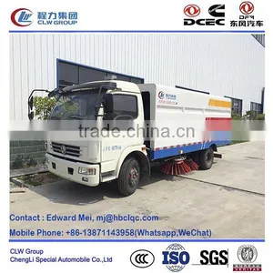 Dongfeng 4*2 Type 120hp 6 Ton Road Cleaning Car thumbnail-1