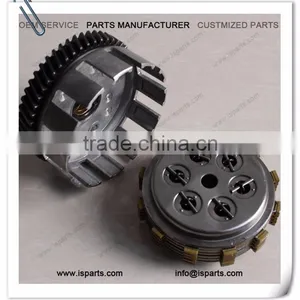 Top Quality Motorcycle Spare Parts Motorcycle Clutch Cent Comp For AX100 thumbnail-2