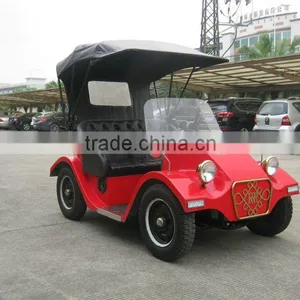 Royal Best Price Powerful 2 Person Electric Vintage Garden Cart thumbnail-3