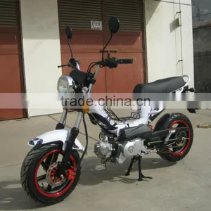 4-Stroke Engine Type and Gas Fuel 50cc Motorcycle for Sale thumbnail-1