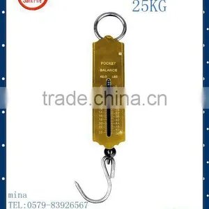 25kg Spring Pocket Scale thumbnail-1
