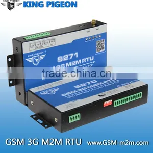 GPRS Remote Controller, 2AIN+DIN+Relay Output+ APP,King Pigeon S270 thumbnail-2