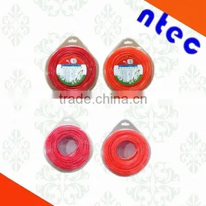 3.00mm Ellipse Twist 1LB Donut/Blister Packaging Nylon Grass Trimmer Line thumbnail-1