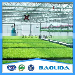 Prefabricated Steel Frame Green House With Plastic Covering thumbnail-4