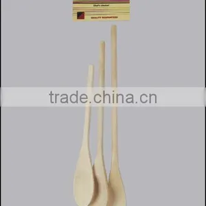 3pc Wooden Spoon Set thumbnail-1
