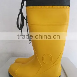 Anti-Static CE EN 20345 S5 Safety Winter Boots Cold-resistence Pvc Boots thumbnail-4