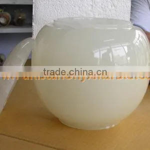 HOT SALE CHEAP PRICE WHITE ONYX URNS thumbnail-3