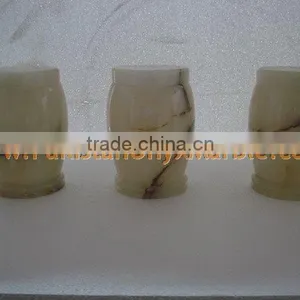 PAKISTANI CHEAP EXPORT QUALITY URNS ONYX MARBLE HANDICRAFTS thumbnail-5