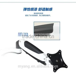 Wholesale H-Quaility Universal Two Head Desktop LCD Mount/LCD Table Bracket thumbnail-6