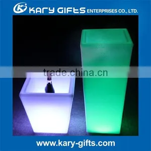 Led Light Plant Pot Large Size Garden Plastic Led Flower Pot thumbnail-6