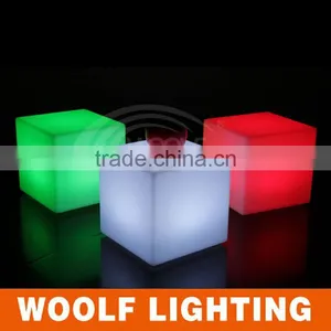 30CM RGB Color Change Party Led Cube Chair Lighting thumbnail-3