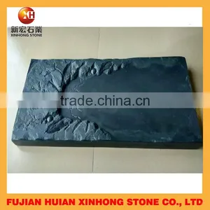 Traditional Chinese Slate Stone Tea Tray,indoor Tea Tray Sculpture thumbnail-4