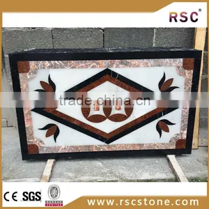 Marble Pattern Flooring , Marble Mosaic Tile Picture Pattern thumbnail-1