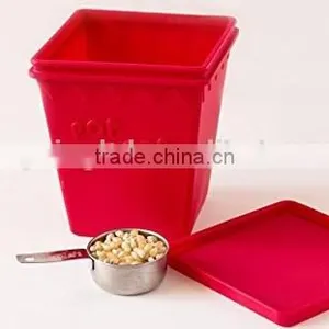 Kitchen Accessory Popcorn Bucket Silicone Microwave Popcorn Popper thumbnail-4