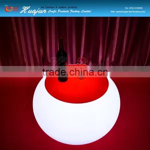 Wholesale PE Plastic Modern Led Bar Table thumbnail-1