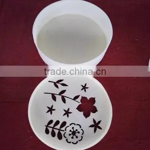 China Supplier Birch Material Mini Round Wooden Box thumbnail-4