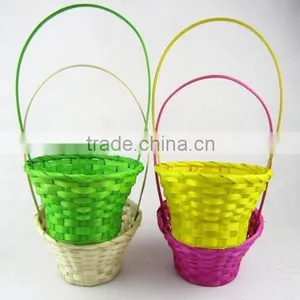 Practical Multifunctional Wholesale Willow Storage Basket thumbnail-3