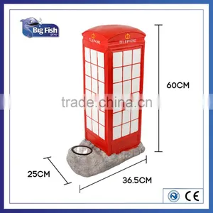 Solar Powered Large Telephone Box Light thumbnail-4
