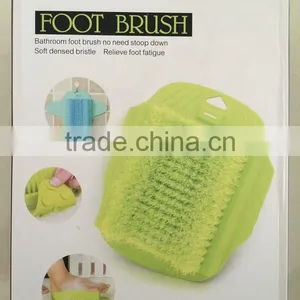 Foot Clean Plastic Massage Brush Bath Shower Foot Scrubber thumbnail-6