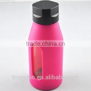 Eco-friendly Food Safe Protective Silicone Coffee Cup Sleeve With Brand LOGO thumbnail-1